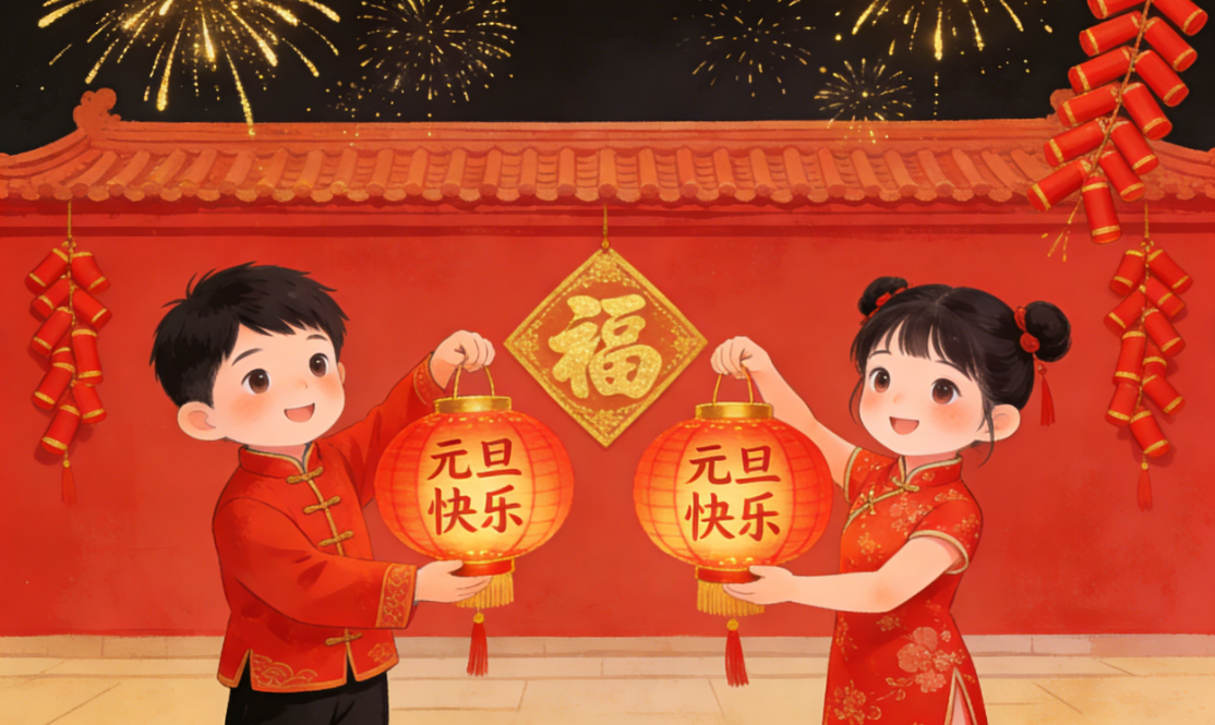 朱雀集运2026年元旦放假通知